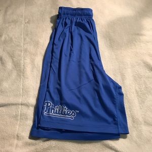 Phillies Nike work out shorts